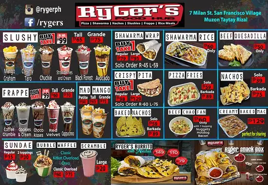 Ryger's Food Hub