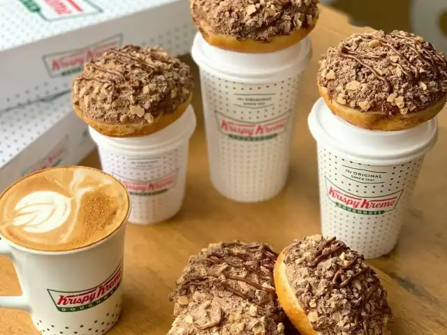 Krispy Kreme'nin yemek ve ambiyans fotoğrafları 3