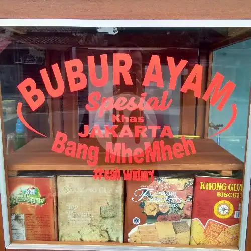 Gambar Makanan Bubur Ayam Jakarta Bang MheMheh 7