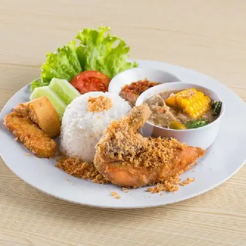 Gambar Makanan Ayam Goreng Karawaci Sudirman, Pekanbaru 8