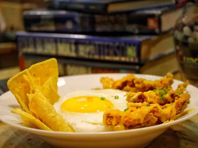 Cuaderno: Fil-Mex Fusion & Book Cafe Food Photo 16