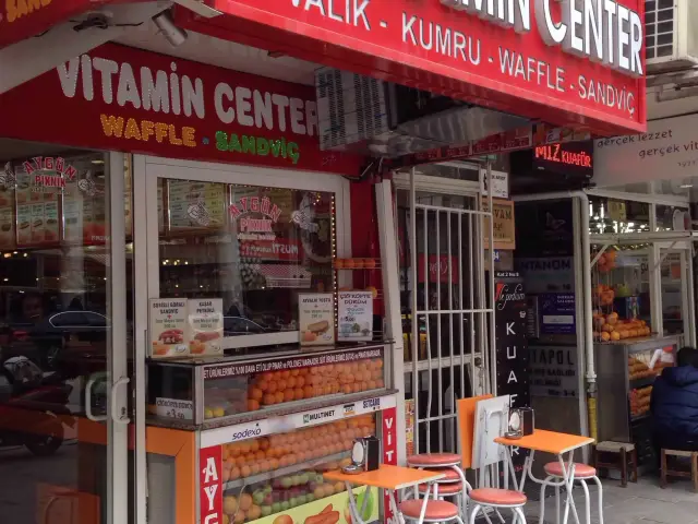 Vitamin Center'nin yemek ve ambiyans fotoğrafları 2