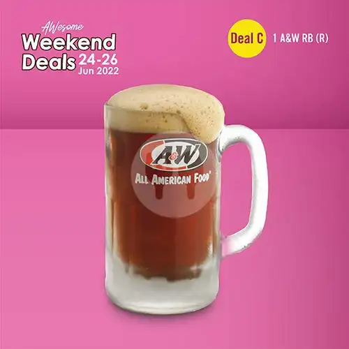 Gambar Makanan A&W Plaza Balikpapan Trade Mall 3