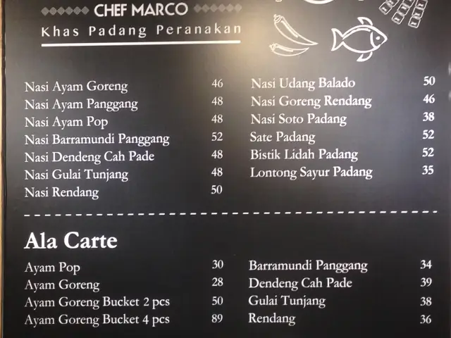 Gambar Makanan Kedai Kopi Marco 5