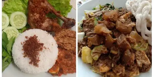 Ayam Goreng Serundeng & Rujak Cingur Saxofone, Lowokwaru