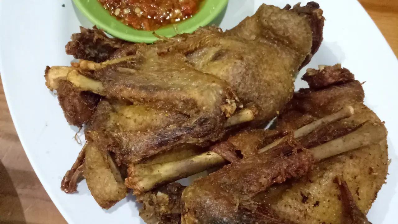 Bebek Goreng H. Slamet