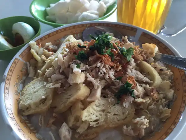 Gambar Makanan Bubur Ayam Bandung Kartika 7