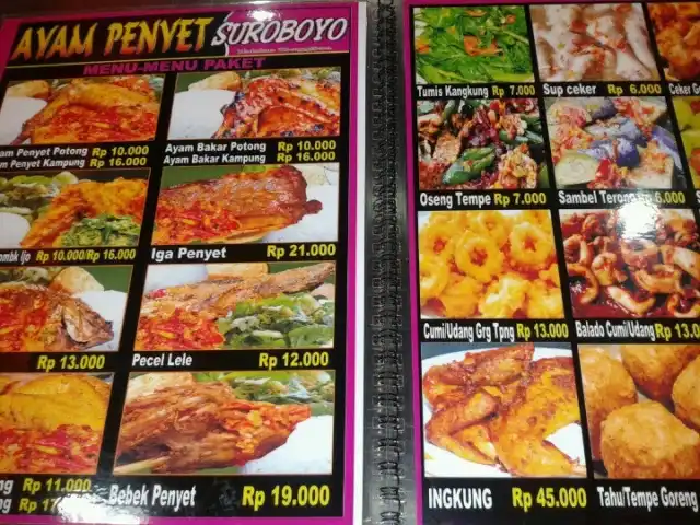 Gambar Makanan Ayam Penyet Suroboyo 5