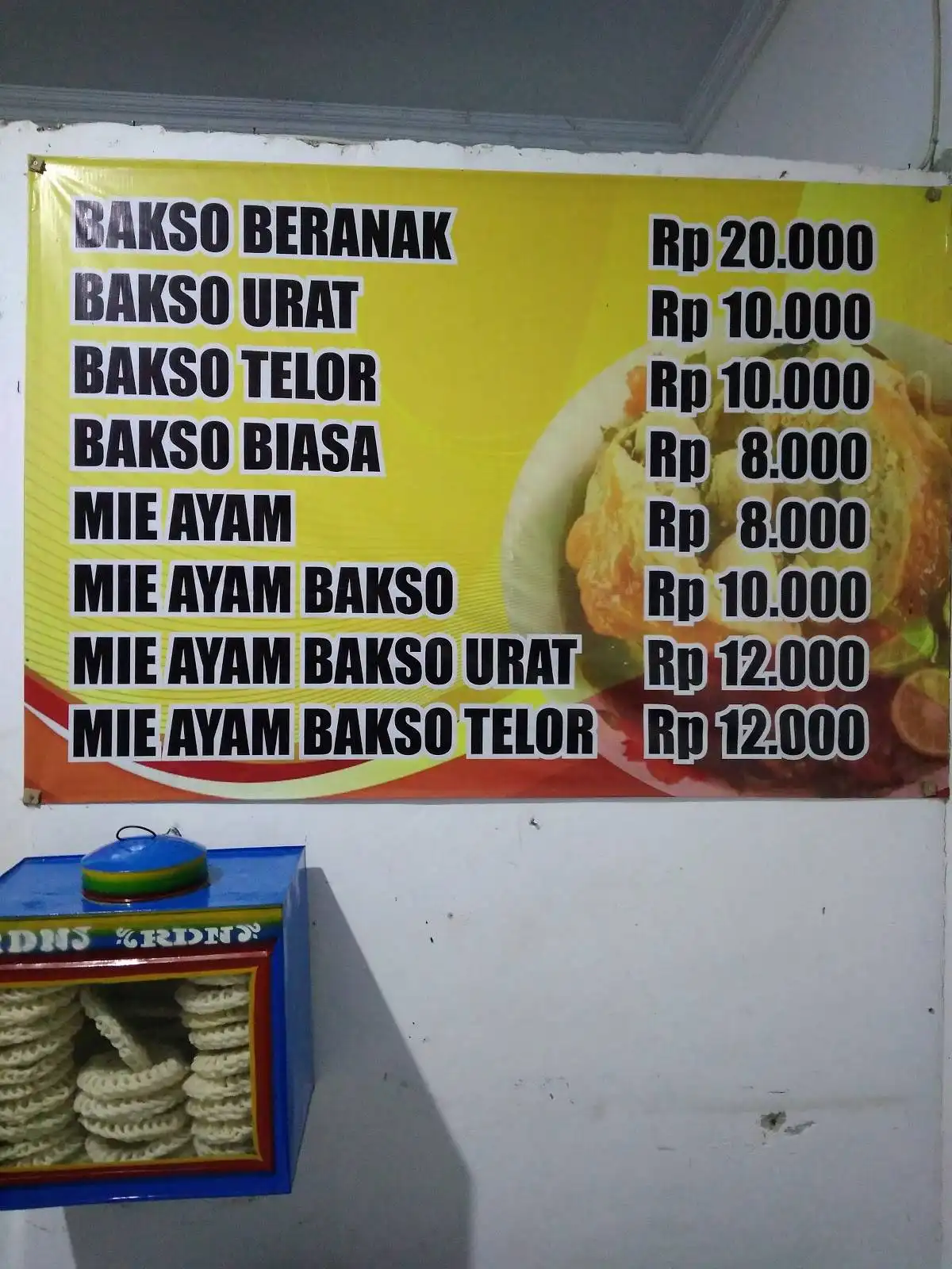 Bakso Ganas Pekayon