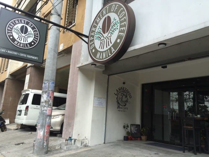 Department of Coffee near me in Tomas Morato Discover Italian food