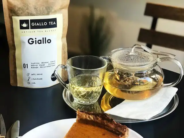 Giallo Tea'nin yemek ve ambiyans fotoğrafları 4