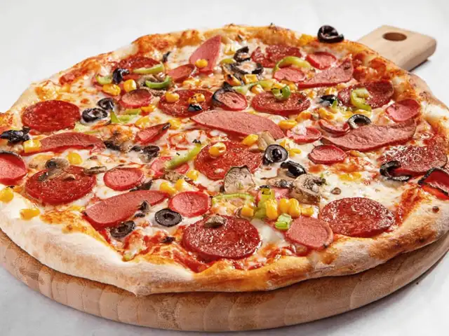 Bee Pizza'nin yemek ve ambiyans fotoğrafları 4