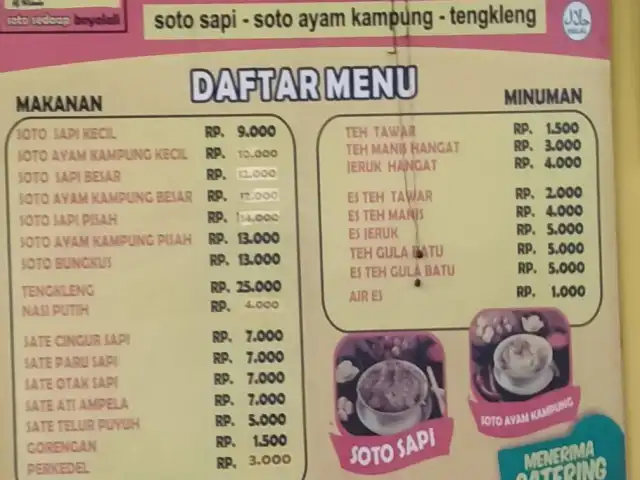 Gambar Makanan Soto Sedaap Boyolali Hj. Widodo Outlet Cikeas 6