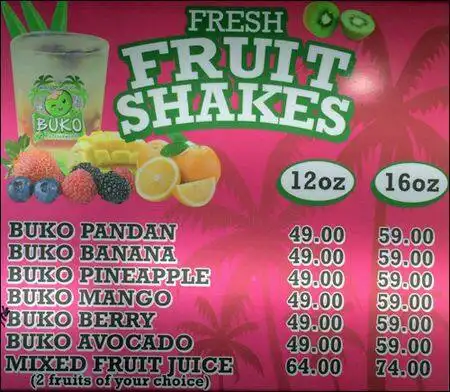 Buko Refreshment Food Photo 1