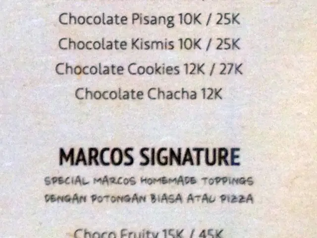 Gambar Makanan Marco's Martabak & Coffee Shop 2