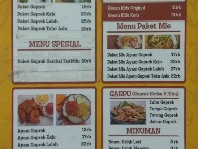 Gambar Makanan Geprek Bensu 9