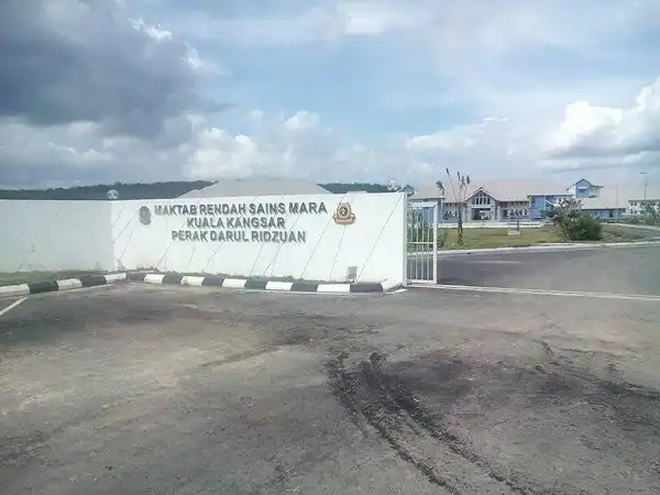 Dewan Makan Mrsm Kuala Kangsar