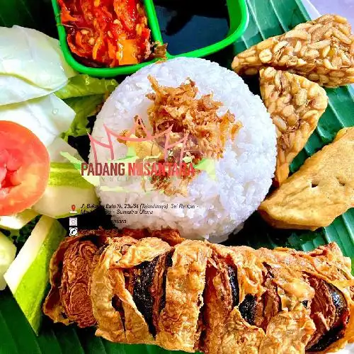 Gambar Makanan Padang Nusantara Vegetarian, Bakaran Batu 3