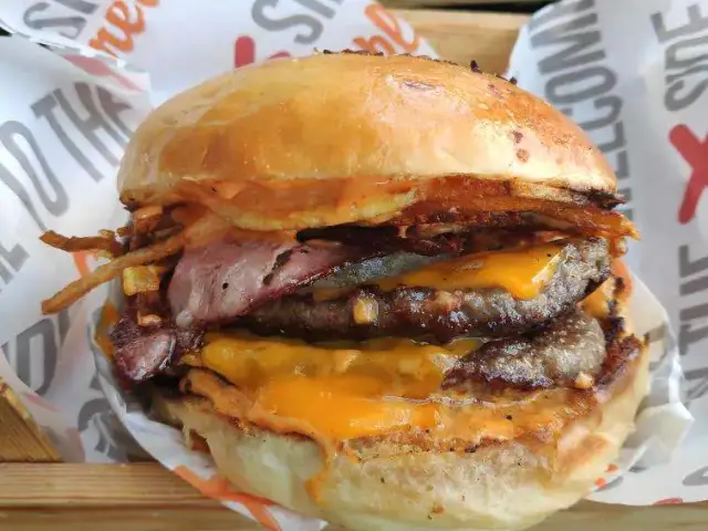 Burger X'nin yemek ve ambiyans fotoğrafları 31