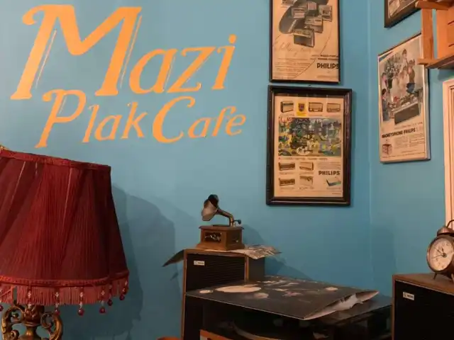 Mazi & Plak Cafe'nin yemek ve ambiyans fotoğrafları 46