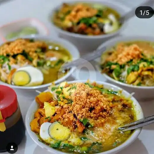 Gambar Makanan Soto Ayam Ambengan Cak Ndhut, Sewon 2