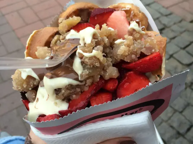 Ortaköy Waffle'nin yemek ve ambiyans fotoğrafları 21
