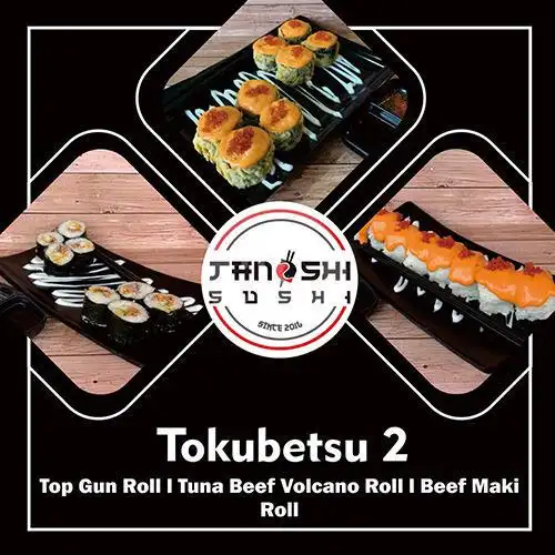 Gambar Makanan Tanoshii Sushi, Jembatan Besi 12
