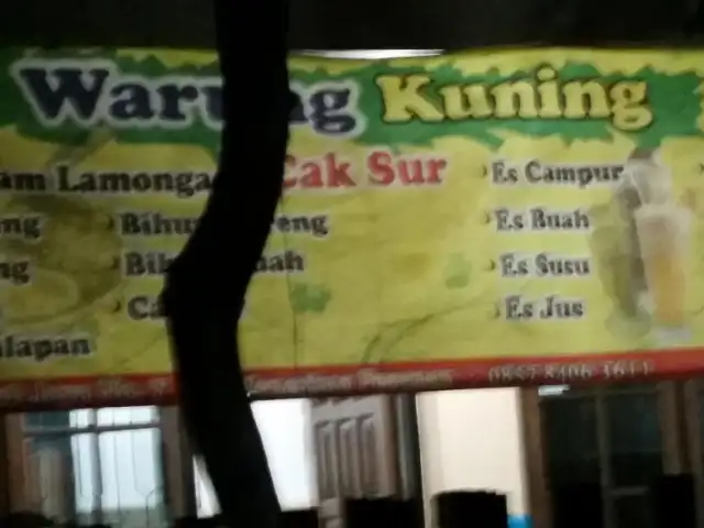 Gambar Makanan Warung Kuning Cak Sur 2