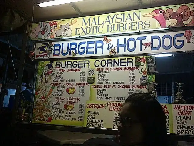Malaysian Exotic Burgers / Burger Corner Food Photo 6