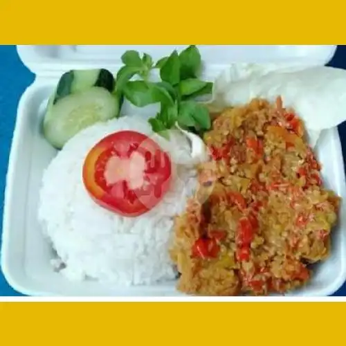 Gambar Makanan Pecel Lele Kremes Wansani, Marpoyan Damai 6