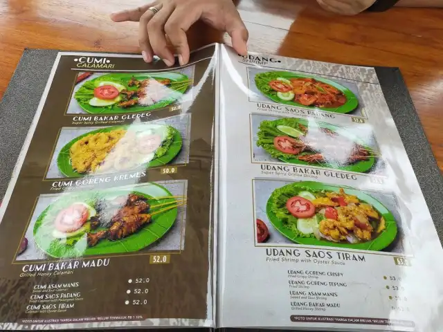 Gambar Makanan Restoran Sunda Alam Sari Deltamas 6