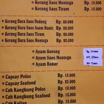 Kedai Sea Food Pafesta