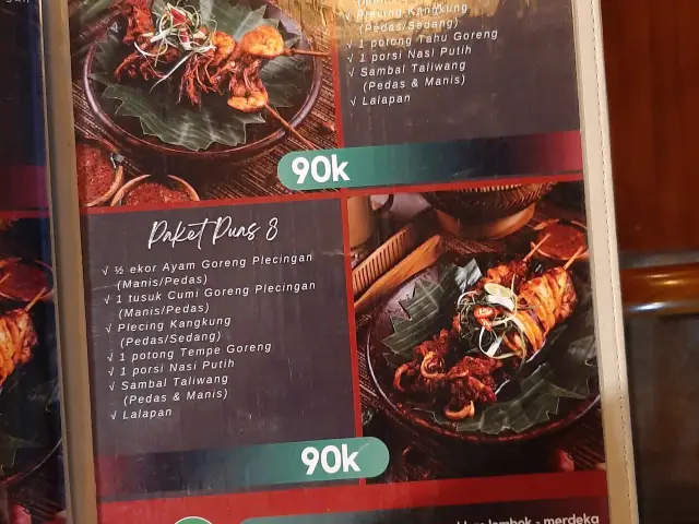 Gambar Makanan AyamTaliwangLombok 7