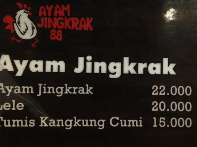 Ayam Jingkrak 88