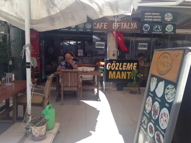 Cafe Eftalya'nin yemek ve ambiyans fotoğrafları 2