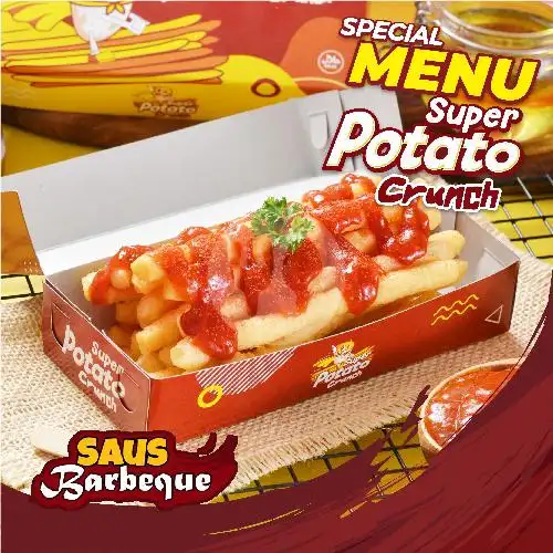 Gambar Makanan Super Potato Crunch, Tomang 9