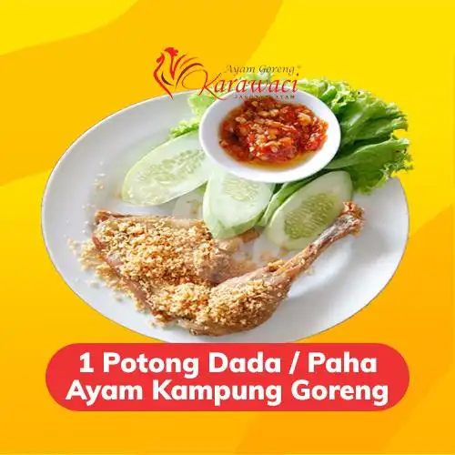 Gambar Makanan Ayam Goreng Karawaci, Pasar baru 20