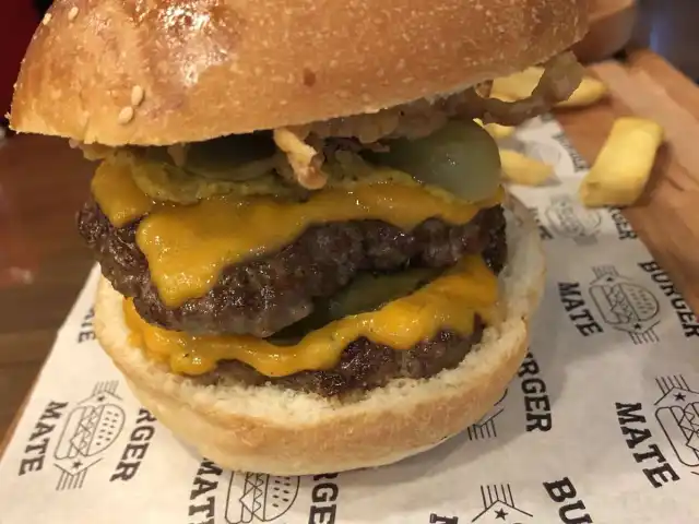 Burger Mate'nin yemek ve ambiyans fotoğrafları 15