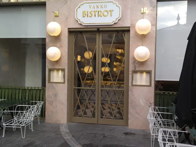 Vakko Bistrot Emaat'nin yemek ve ambiyans fotoğrafları 3