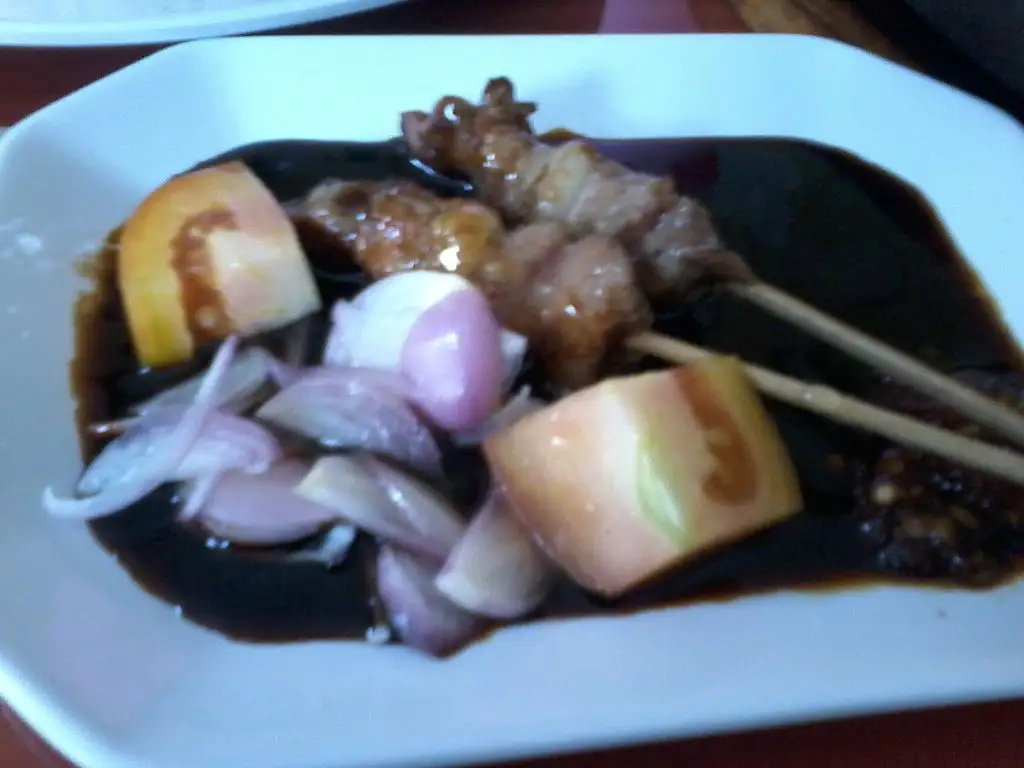 Sate Kambing Muda  "Kalibener 57"