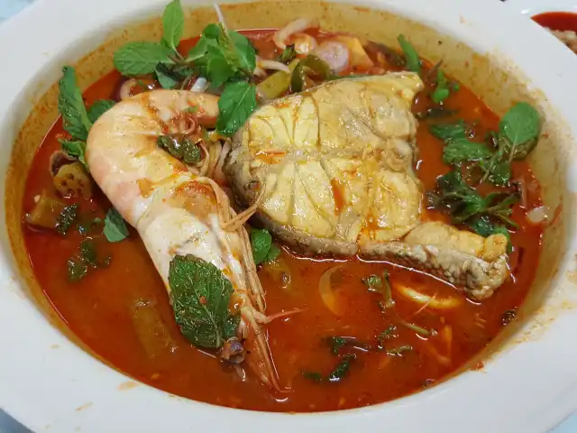 Perak Lane Curry Fish Head Food Photo 2