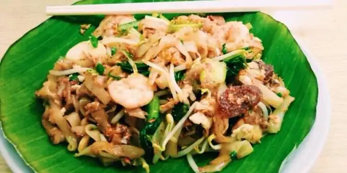 Kwetiaw Seafood Agogo