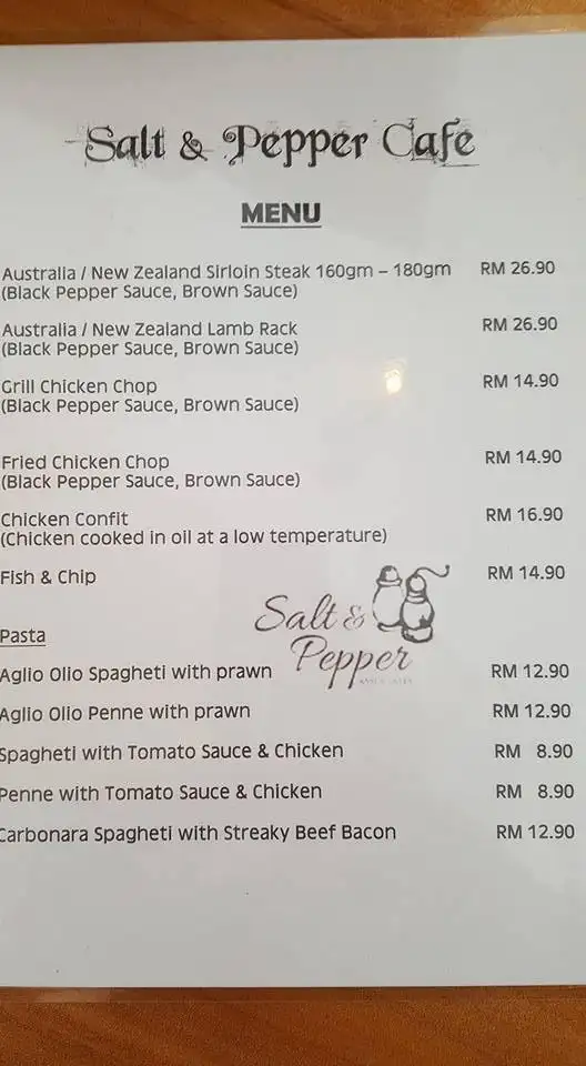 Salt & Pepper Cafe Food Photo 2