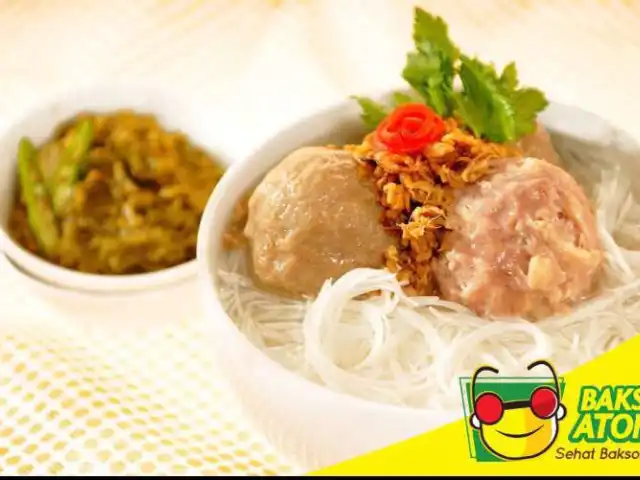 Gambar Makanan Bakso Atom 8