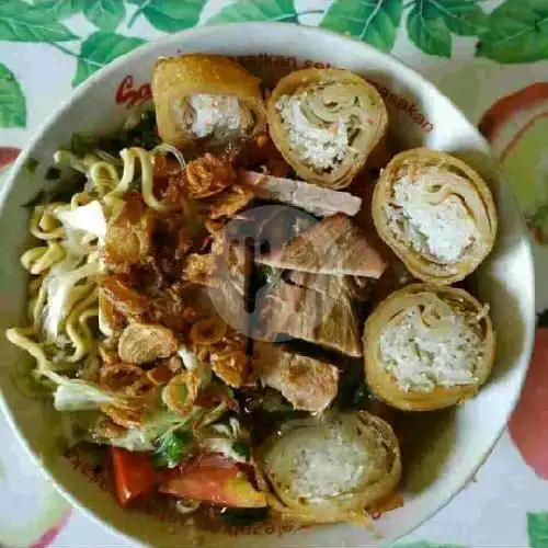 Gambar Makanan Salad Buah & Sotomie Bakso La Tansaa, Mampang Prapatan XI 3