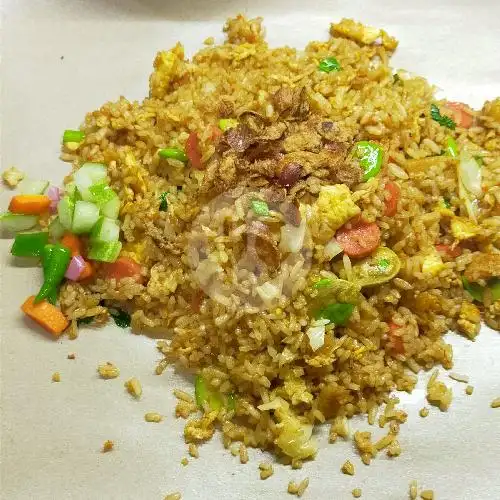 Gambar Makanan Nasi Goreng Pelangi, Ciputat Timur 12