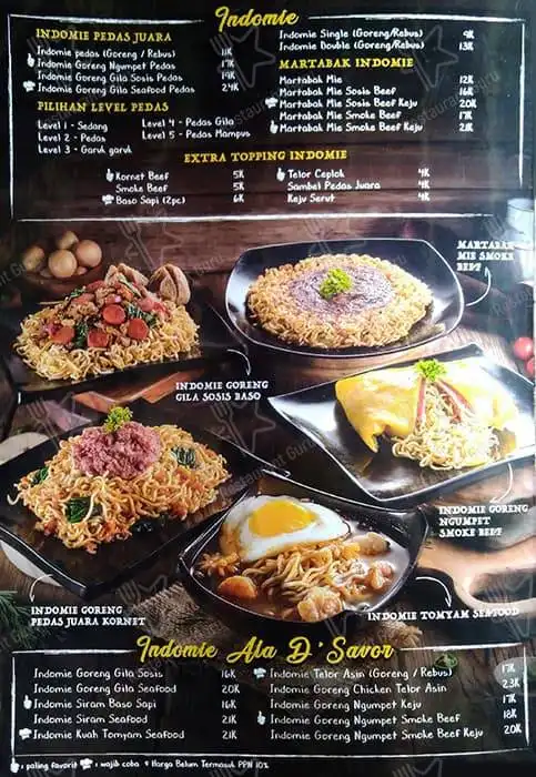 Gambar Makanan D'Savor Bogor 5