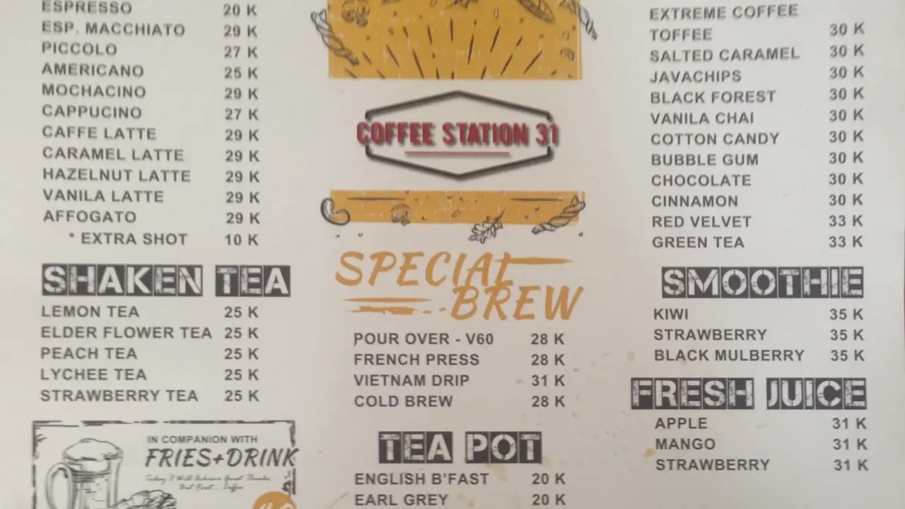 Coffee Station 31