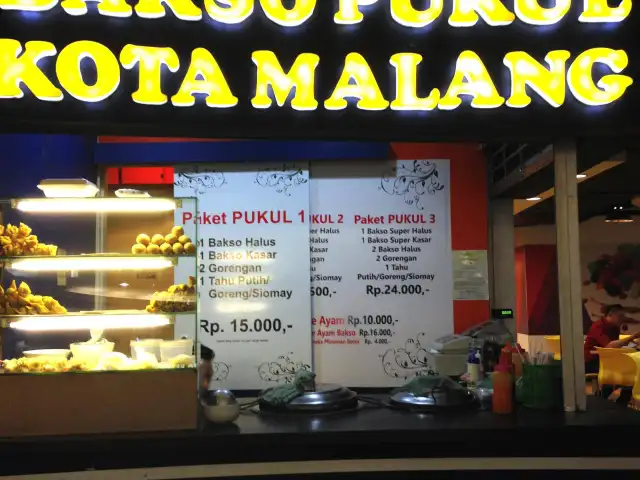 Gambar Makanan Bakso Pukul Kota Malang 2