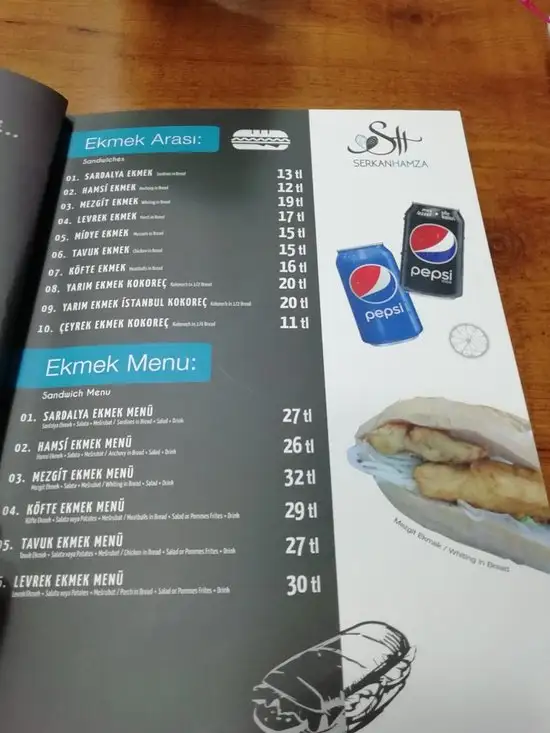 Serkan & Hamza Midye'nin yemek ve ambiyans fotoğrafları 46